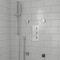 Alfi Brand Polished Chrome 2" Square Adjustable Shower Body Spray AB3820-PC - alternate 10
